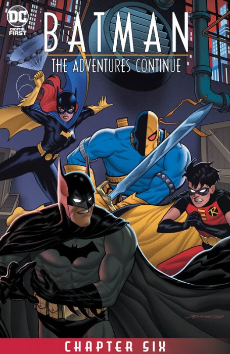 Batman - The Adventures Continue #6