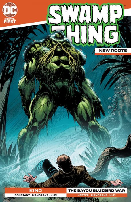 Swamp Thing - New Roots #9