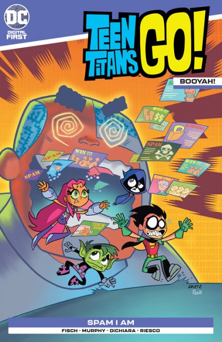 Teen Titans Go! - Booyah! #4