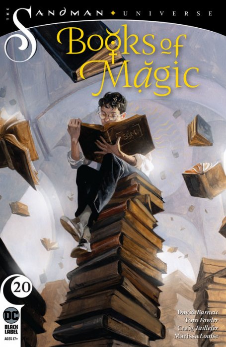 Books of Magic #20