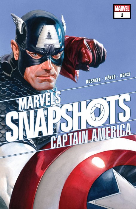 Captain America - Marvels Snapshot #1