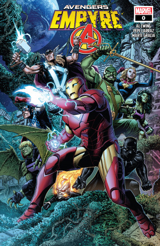 Empyre #0 - Avengers