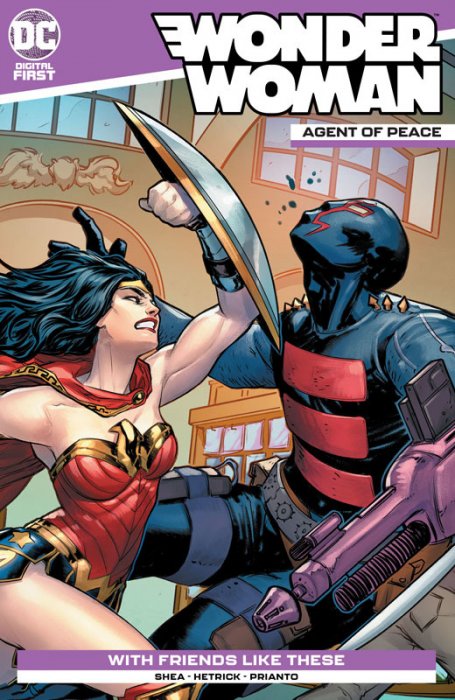 Wonder Woman - Agent of Peace #7