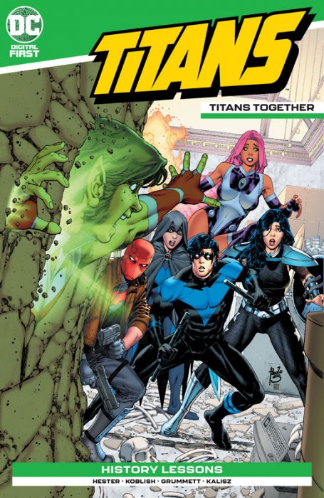 Titans - Titans Together #1