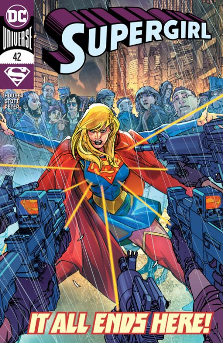 Supergirl #42