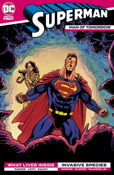 Superman - Man of Tomorrow #9
