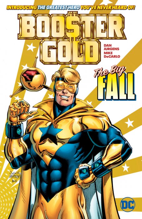 Booster Gold - The Big Fall #1 - HC