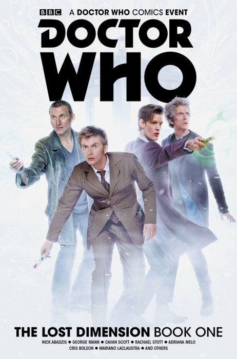 Doctor Who - The Lost Dimension Book 1