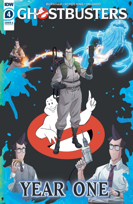 Ghostbusters - Year One #4