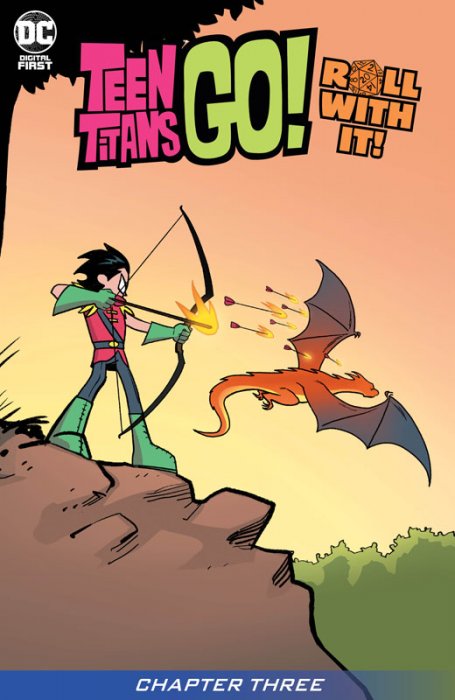 Teen Titans Go! Roll With It! #3