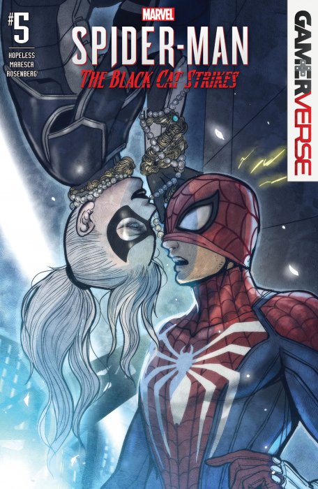 Marvel's Spider-Man - The Black Cat Strikes #5