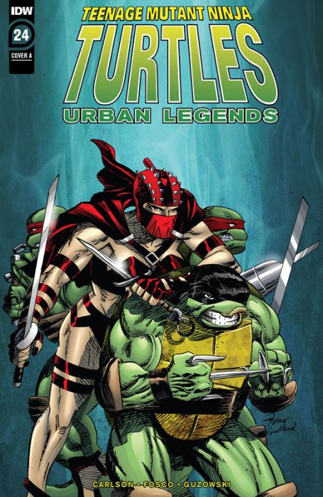 Teenage Mutant Ninja Turtles - Urban Legends #24