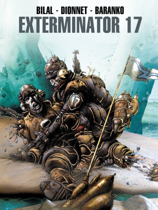 Exterminator 17 #1 - HC
