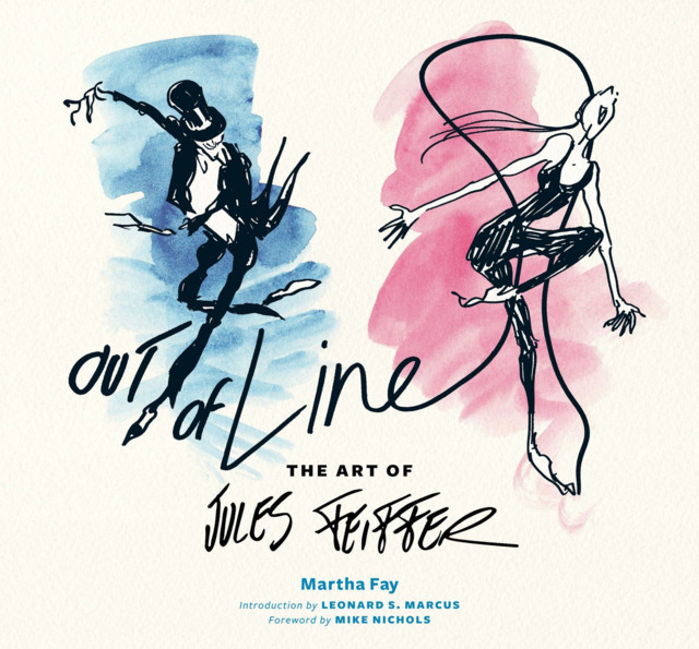 Out of Line - The Art of Jules Feiffer #1 - HC