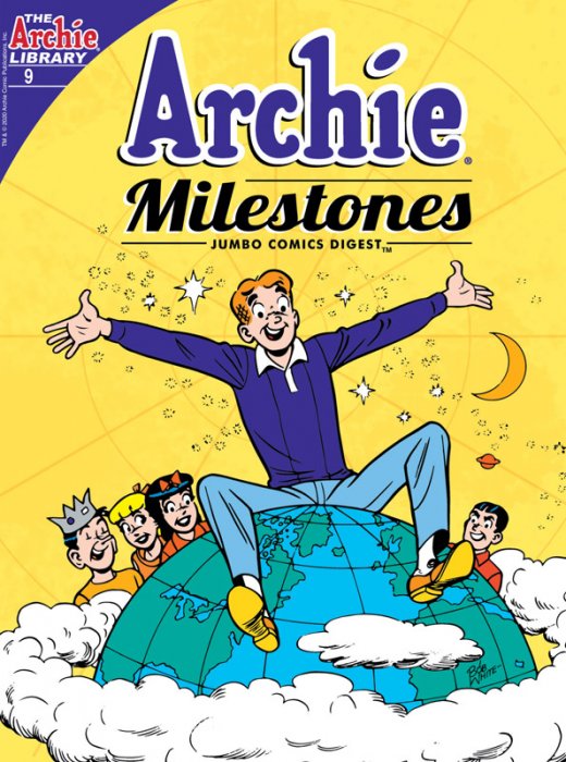 Archie Milestones Comics Digest #9