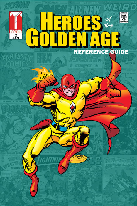 Heroes of the Golden Age #2-4