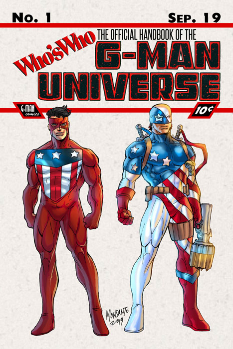 Whos Who - The Official Handbook The G-Man Universe #1