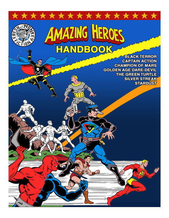 Amazing Heroes Handbook #1