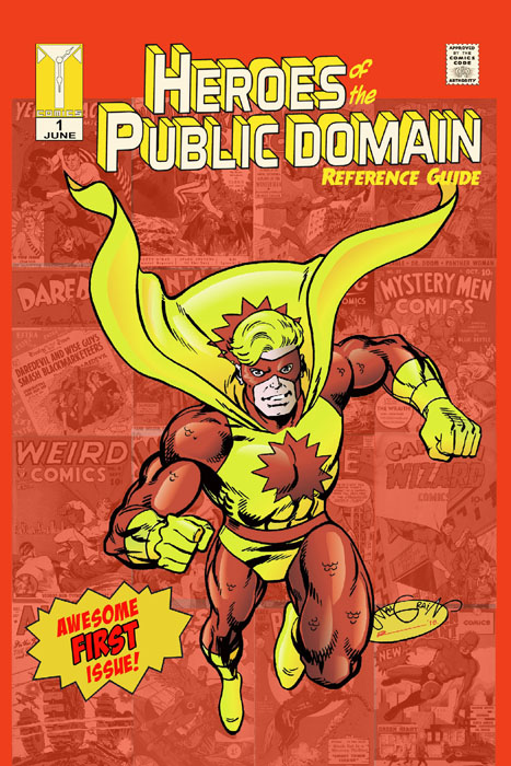 Heroes of the Public Domain #1
