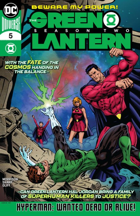 The Green Lantern - Season Two #5