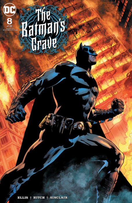 The Batman's Grave #8