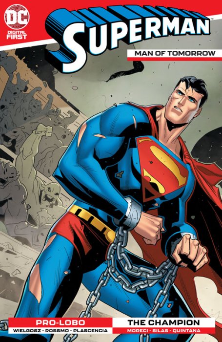 Superman - Man of Tomorrow #10