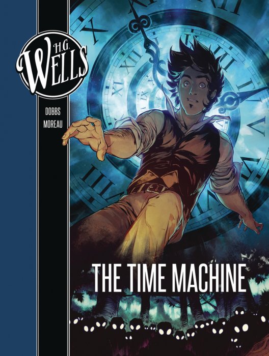 H.G. Wells - The Time Machine #1 - GN