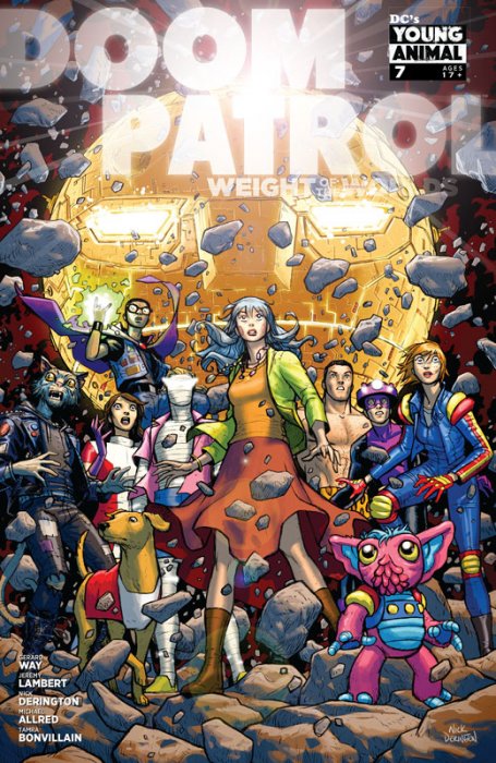 Doom Patrol - Weight of the Worlds #7