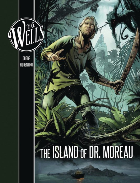 H.G. Wells - The Island of Dr. Moreau #1 - GN