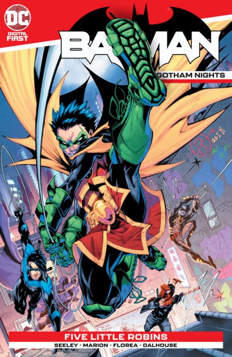 Batman - Gotham Nights #12