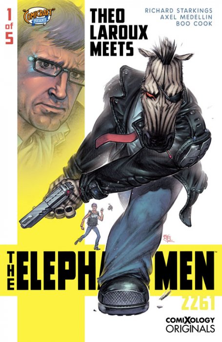 Elephantmen - Theo Laroux Meets the Elephantmen! #1