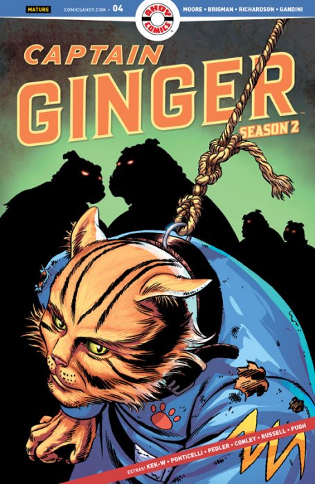 Captain Ginger Season 2 #4