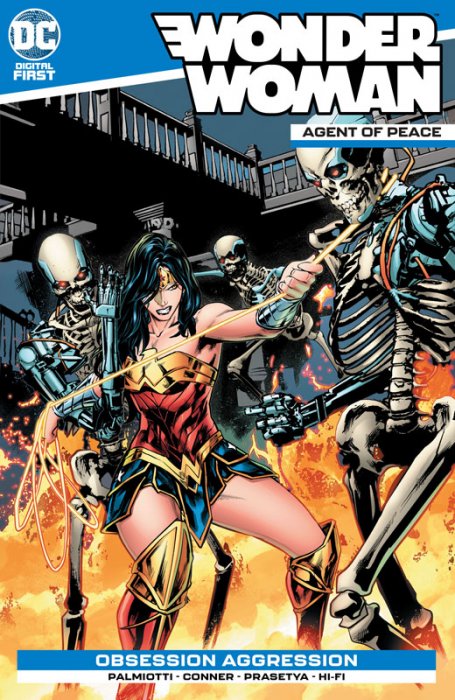 Wonder Woman - Agent of Peace #9
