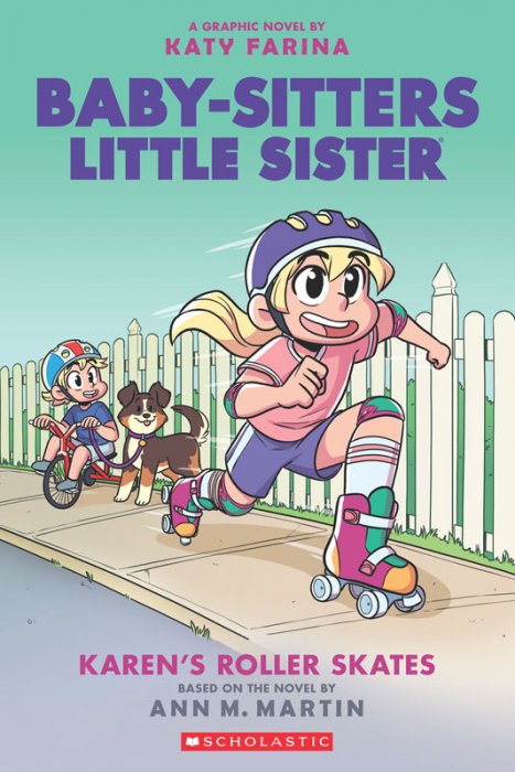 Baby-Sitters Little Sister #2 - Karen's Roller Skates