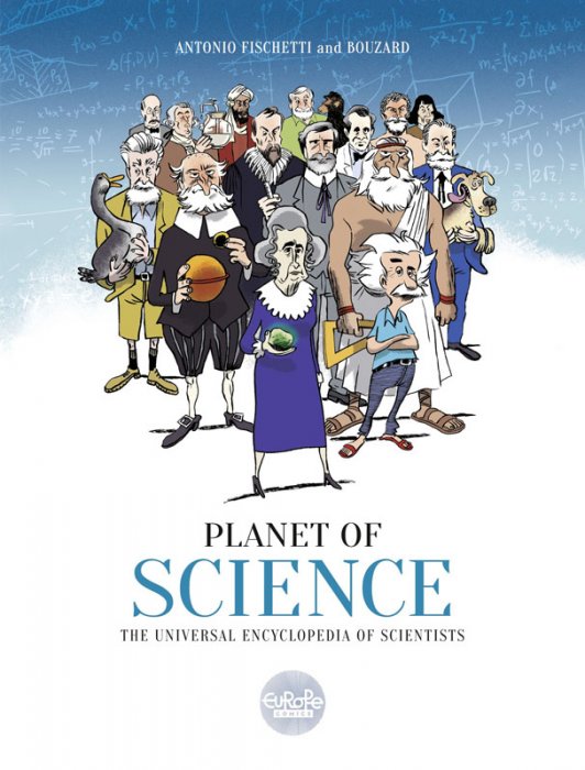 Planet of Science - The Universal Encyclopedia of Scientists #1
