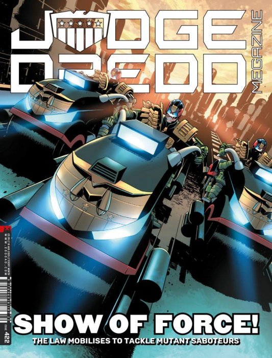 Judge Dredd The Megazine #422