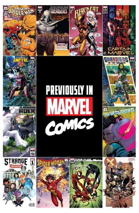Previously in Marvel Comics Recap Guide #1