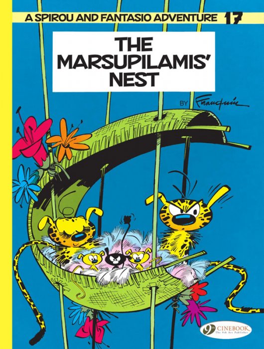 Spirou & Fantasio #17 - The Marsupilamis' Nest