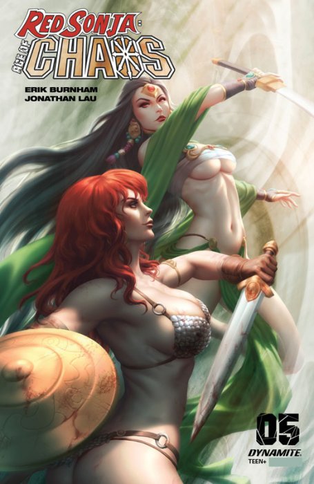 Red Sonja - Age of Chaos #5