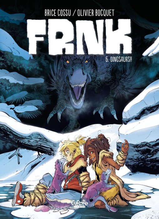 FRNK #6 - Dinosaurs!!