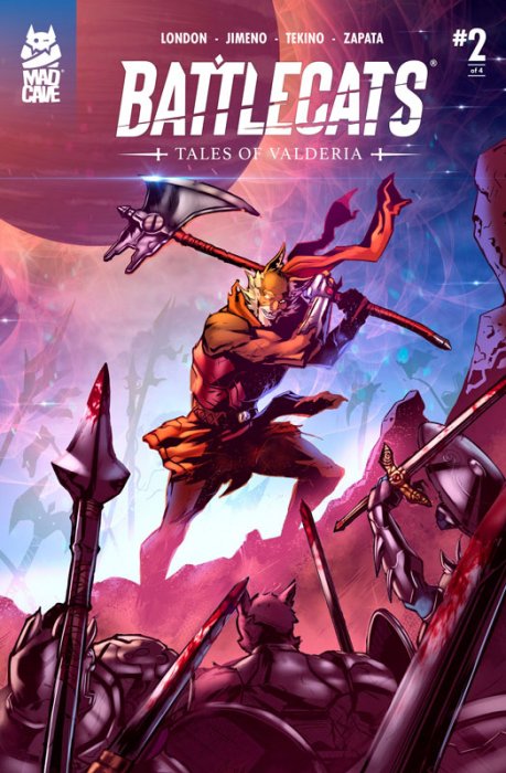 Battlecats - Tales of Valderia #2-4