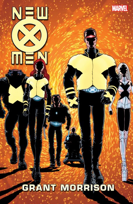 New X-Men by Grant Morrison Ultimate Collection Book 1-3
