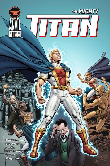 The Mighty Titan #1-6 Complete