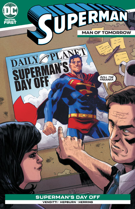Superman - Man of Tomorrow #12