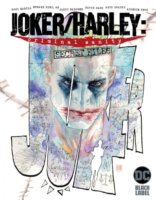 Joker - Harley - Criminal Sanity - Secret Files #1