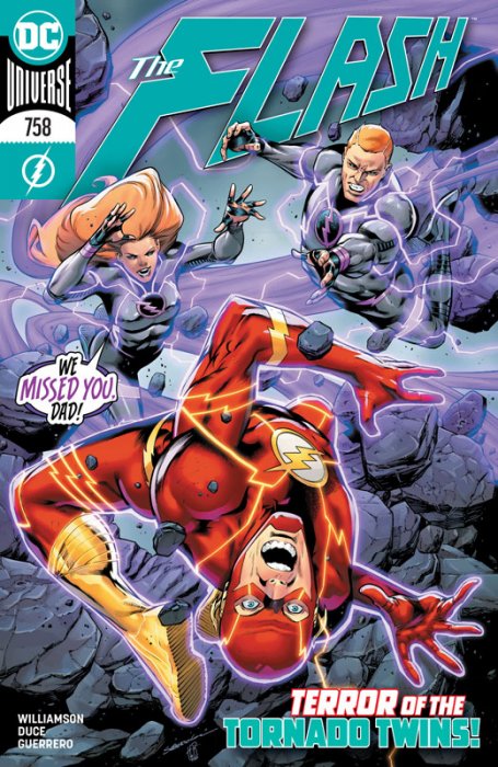 The Flash #758