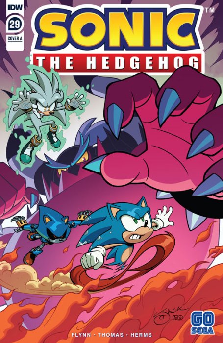 Sonic The Hedgehog #29