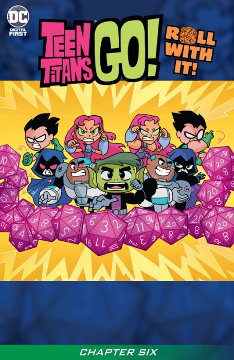 Teen Titans Go! Roll With It! #6