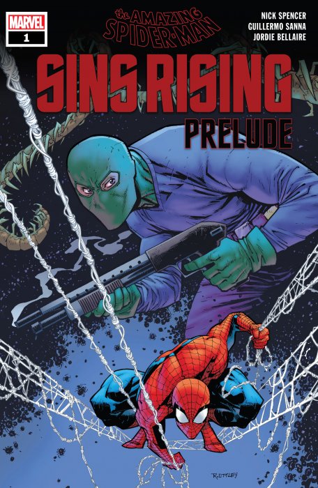 Amazing Spider-Man - Sins Rising Prelude #1