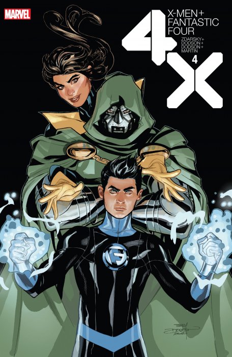 X-Men - Fantastic Four #4